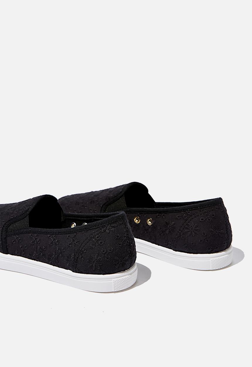 Cotton On - Holly slip on  - black 