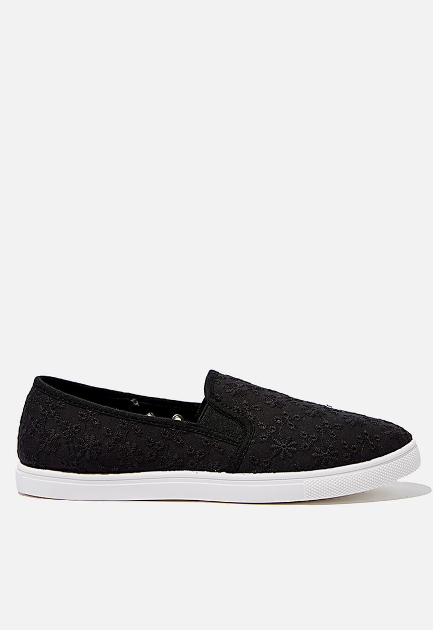 Cotton On - Holly slip on  - black 