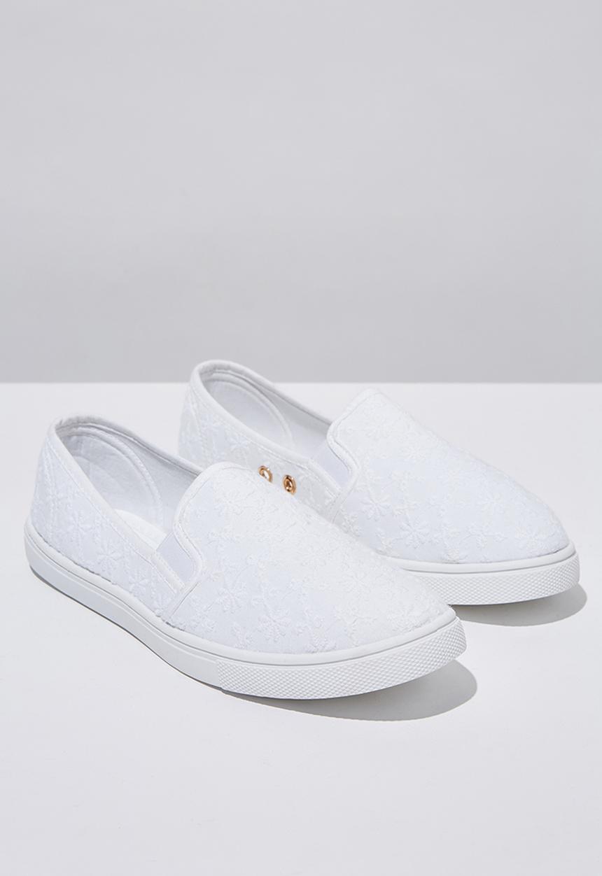 Cotton On - Holly slip on  - white