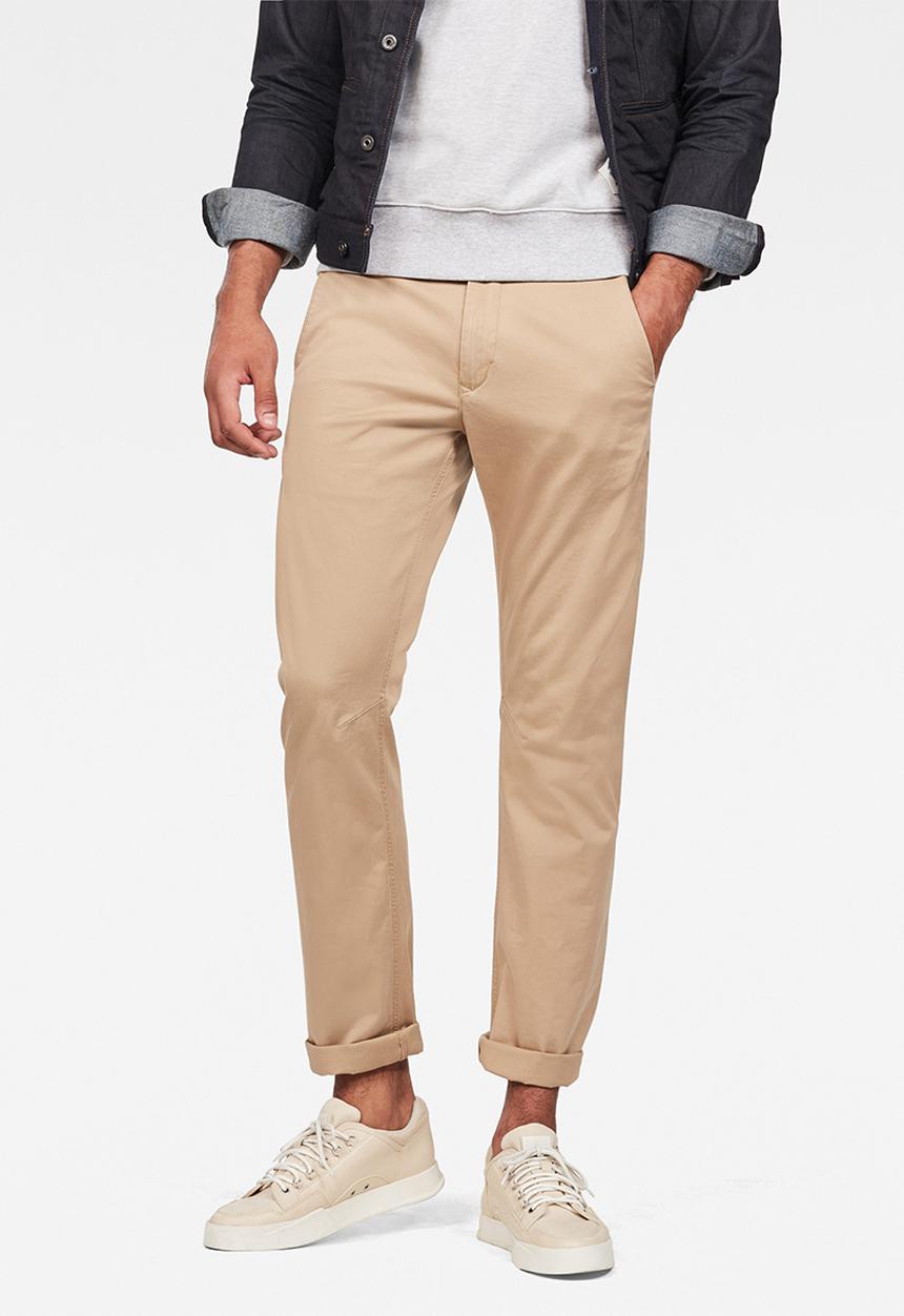 G-STAR - Vetar slim fit chino -  Sahara