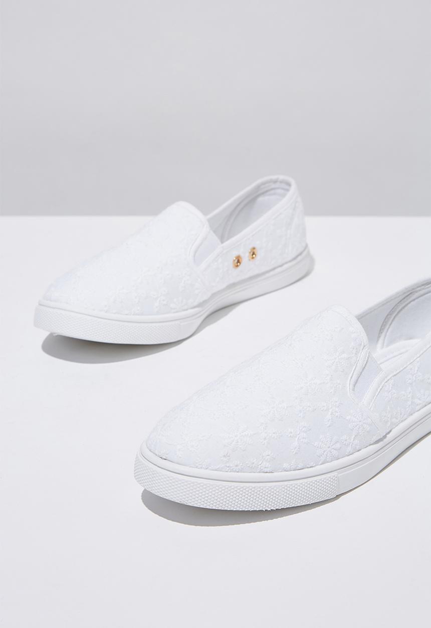 Cotton On - Holly slip on  - white