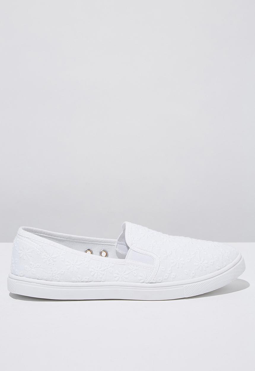 Cotton On - Holly slip on  - white