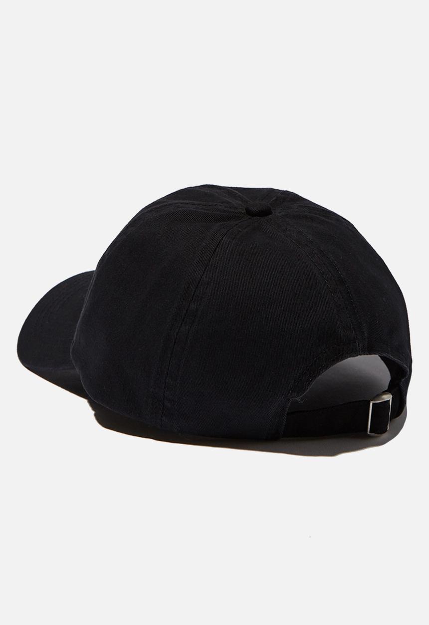Rubi - Kaia cap - washed black twill