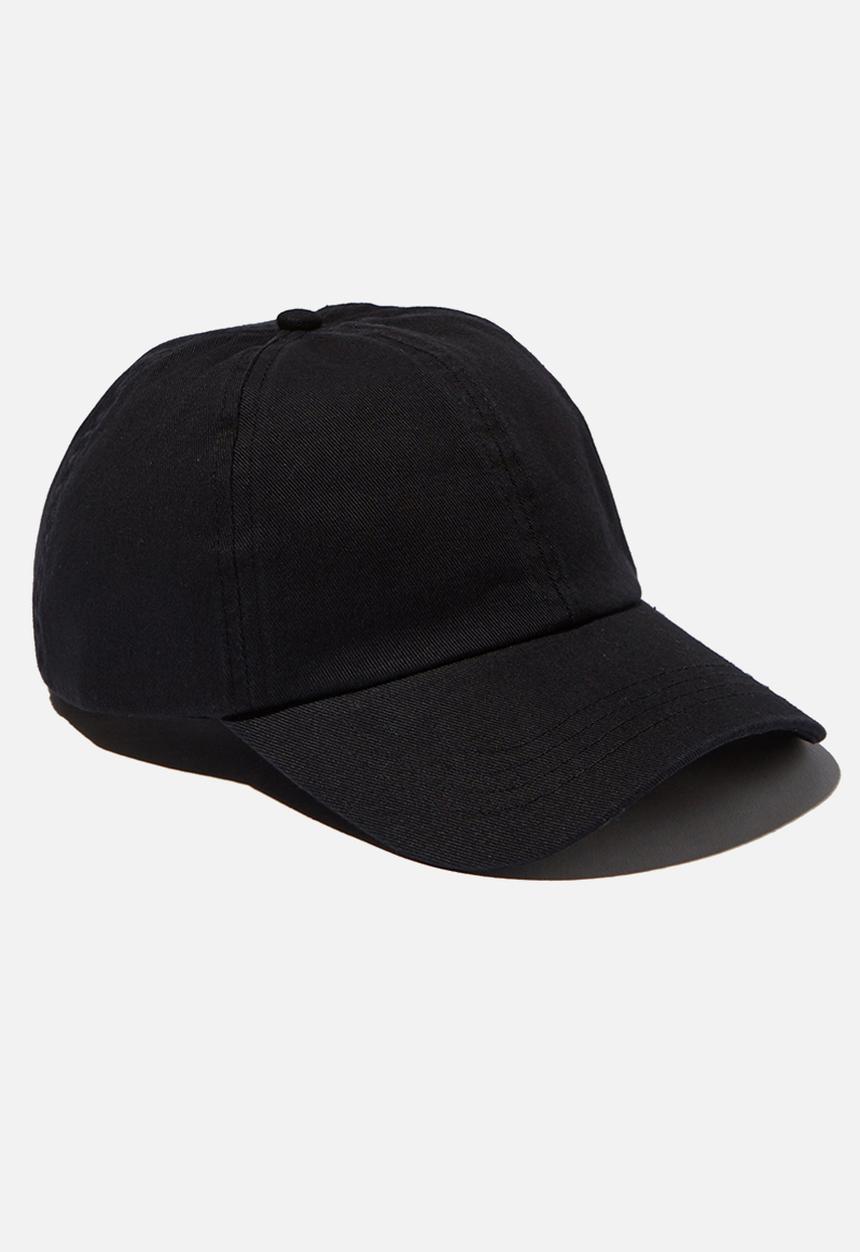 Rubi - Kaia cap - washed black twill