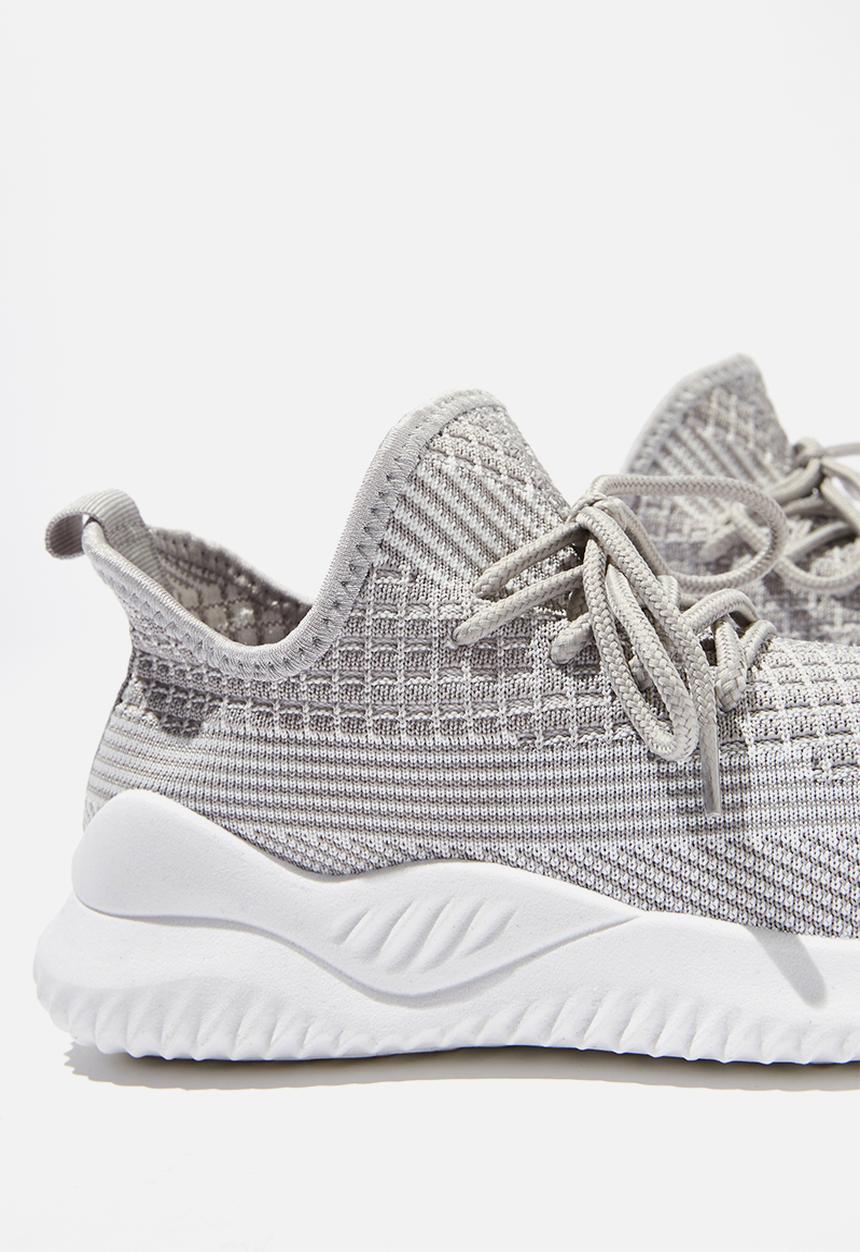 Cotton On - Lydia sock trainer - grey