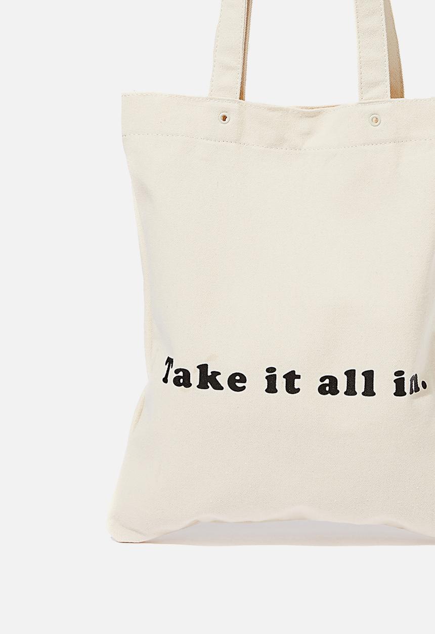 Rubi - Take it all in tote - Neutral