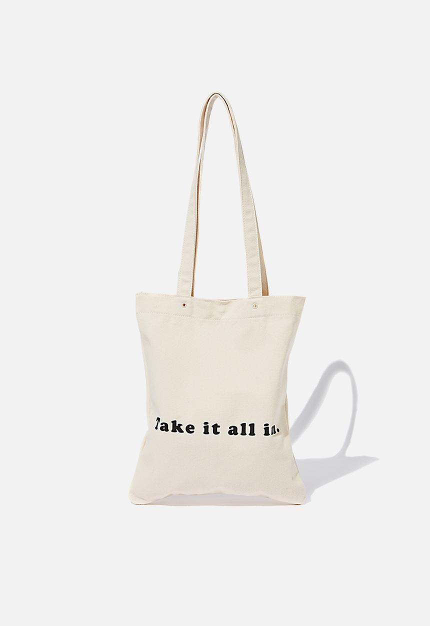Rubi - Take it all in tote - Neutral
