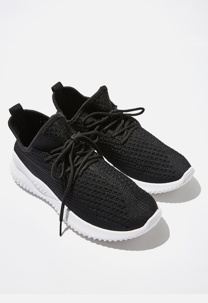 Cotton On - Lydia sock trainer - black