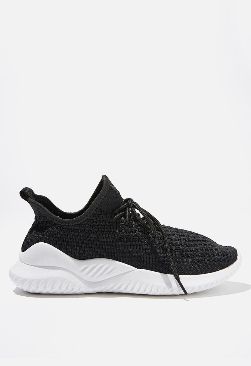 Cotton On - Lydia sock trainer - black