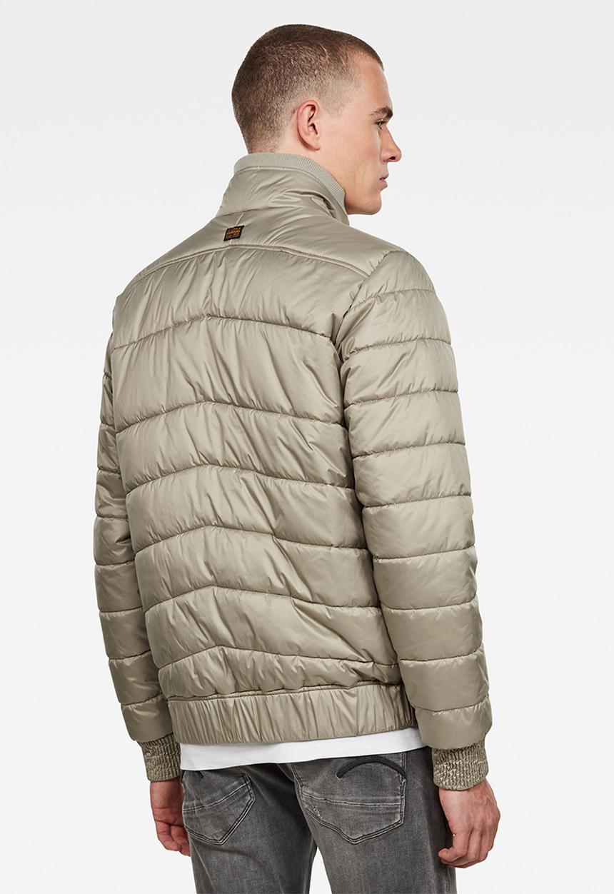 G-STAR - Meefic quilted overshirt - neutral