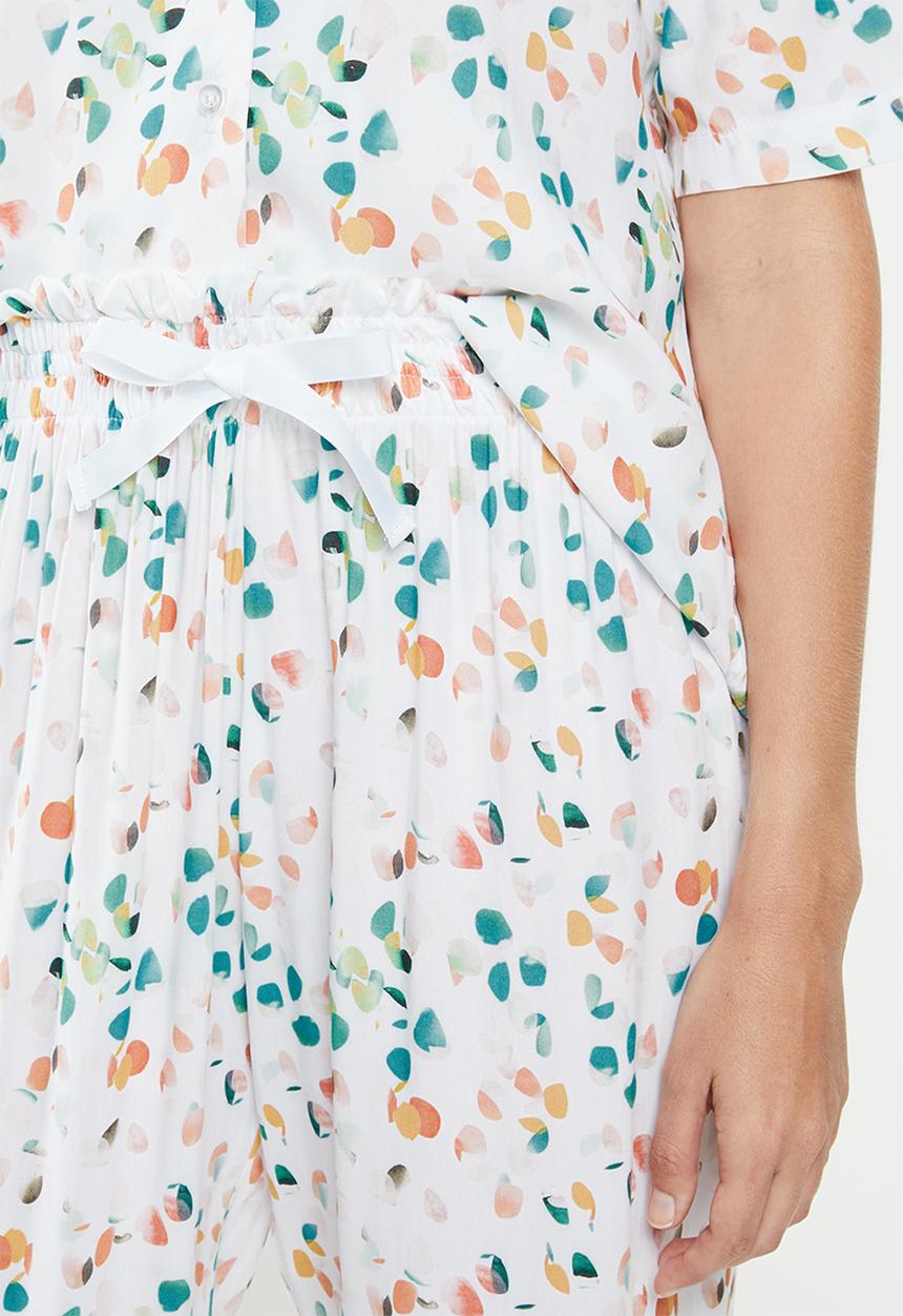 Superbalist - Sleep shirt & culottes set - multi