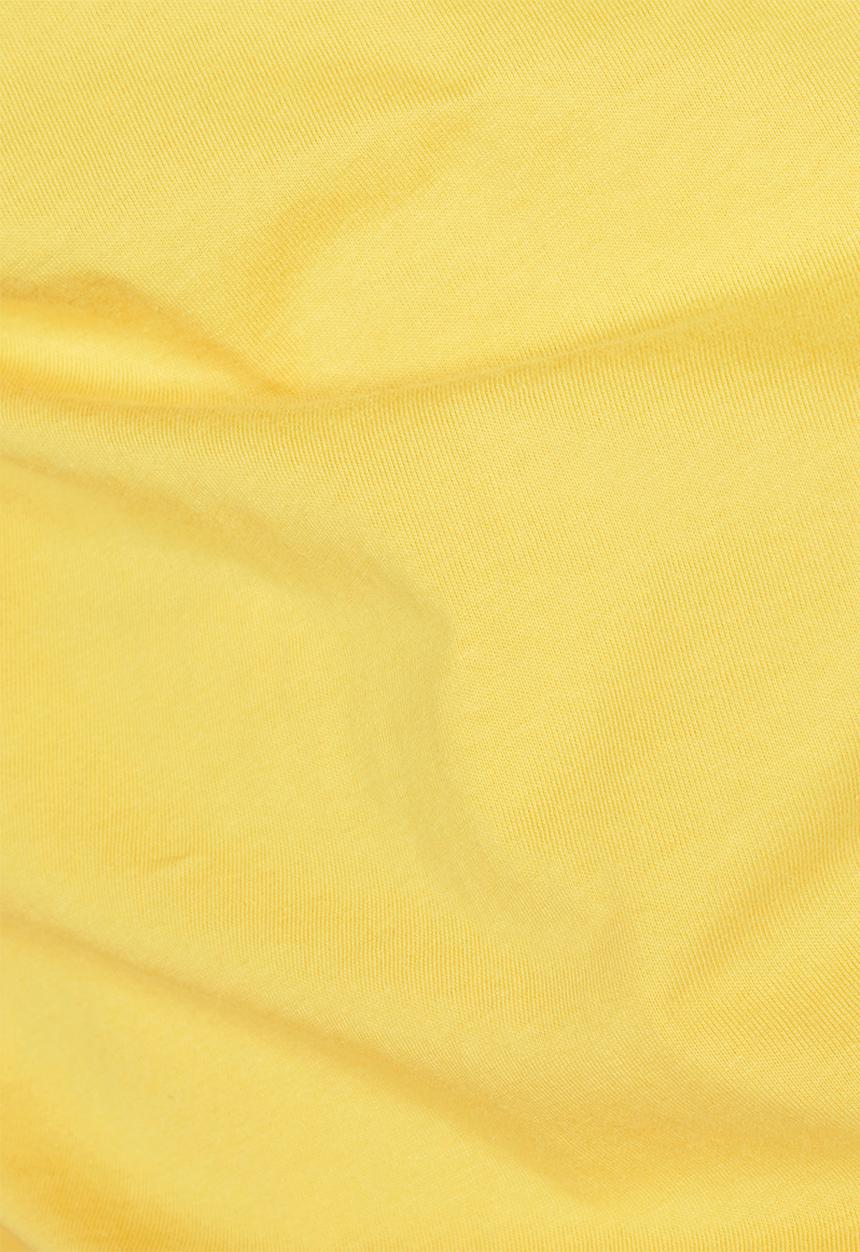 G-STAR - Boxed short sleeve tee - yellow