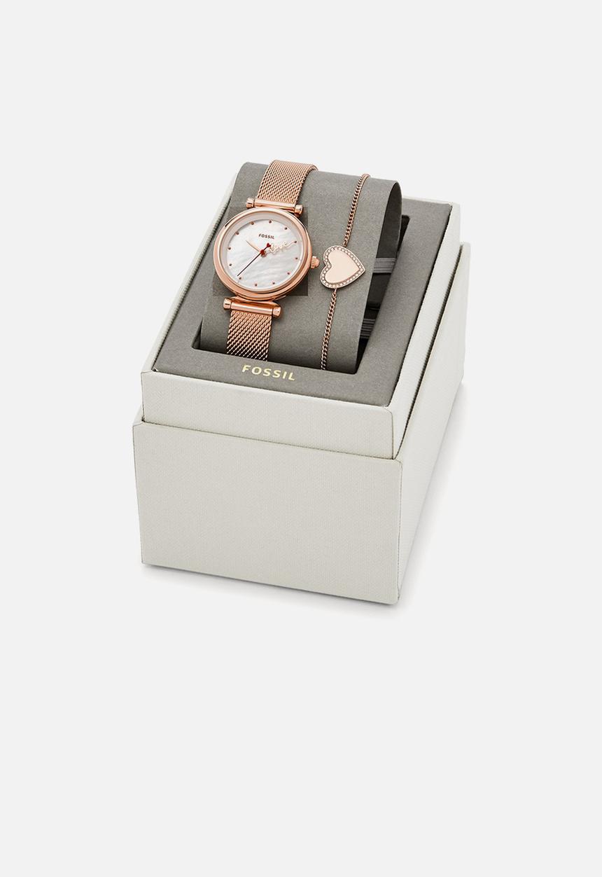 Fossil - Carlie mini - rose gold