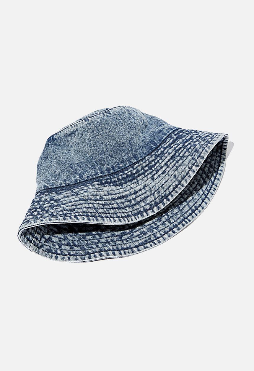 Rubi - Bianca bucket hat - blue 