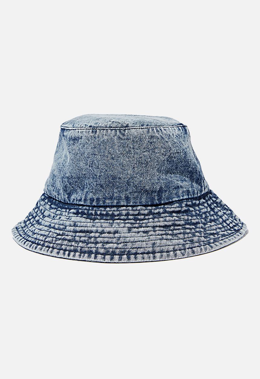 Rubi - Bianca bucket hat - blue 
