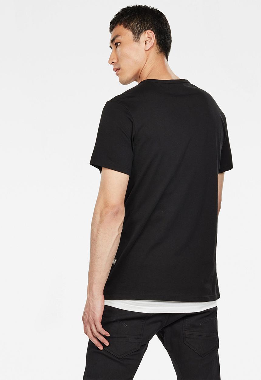 G-STAR - Boxed graphic tee - black