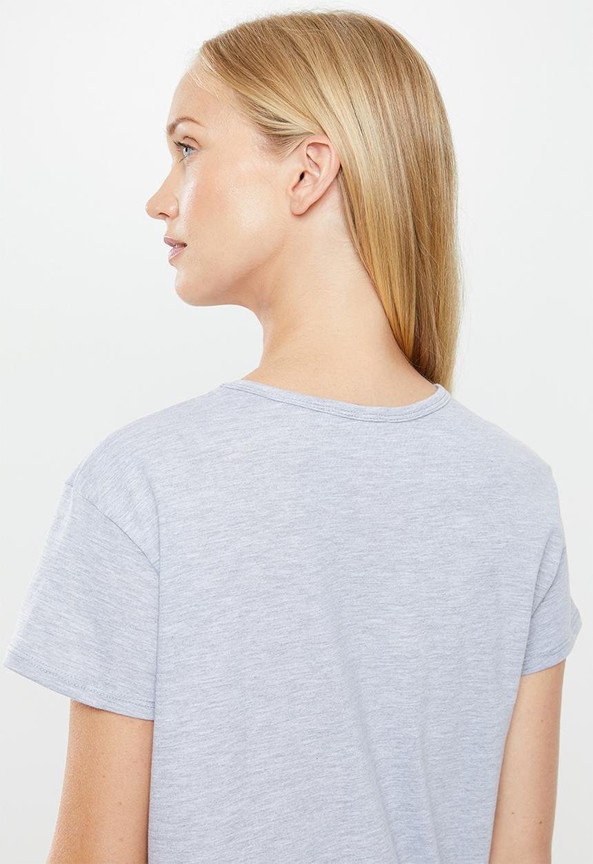 Superbalist - Sleep tee dress - grey