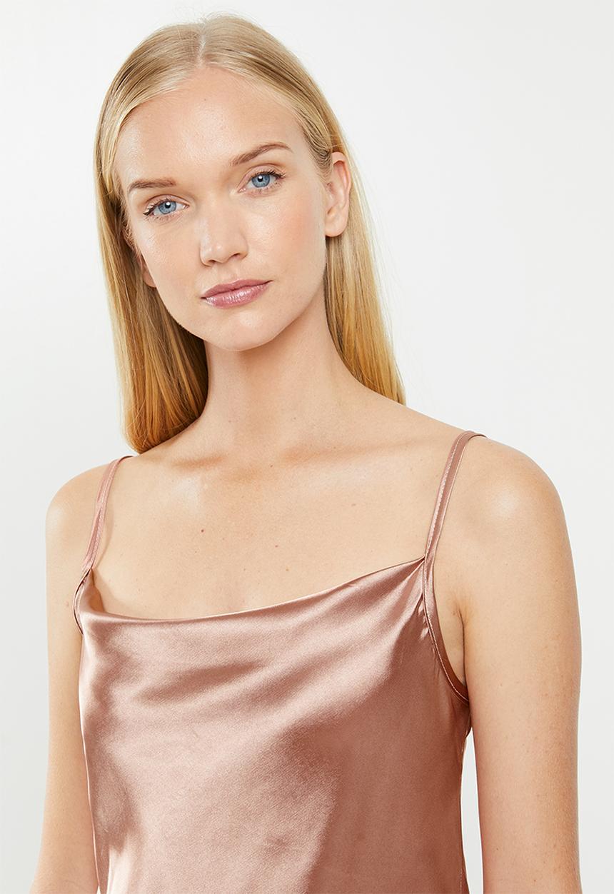 Superbalist - Sleep nightie - rose gold 