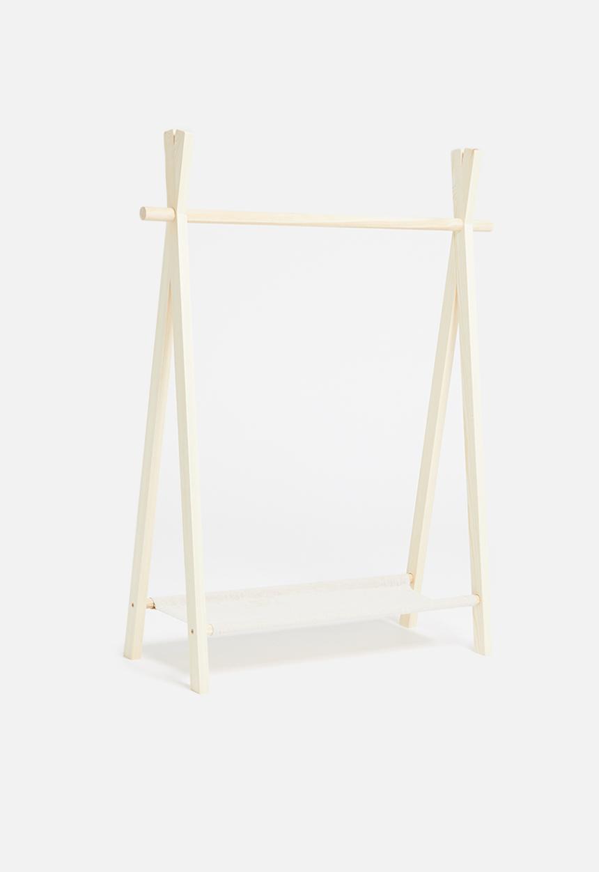 H&S - Kids clothes rack - natural
