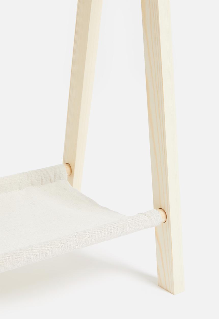 H&S - Kids clothes rack - natural