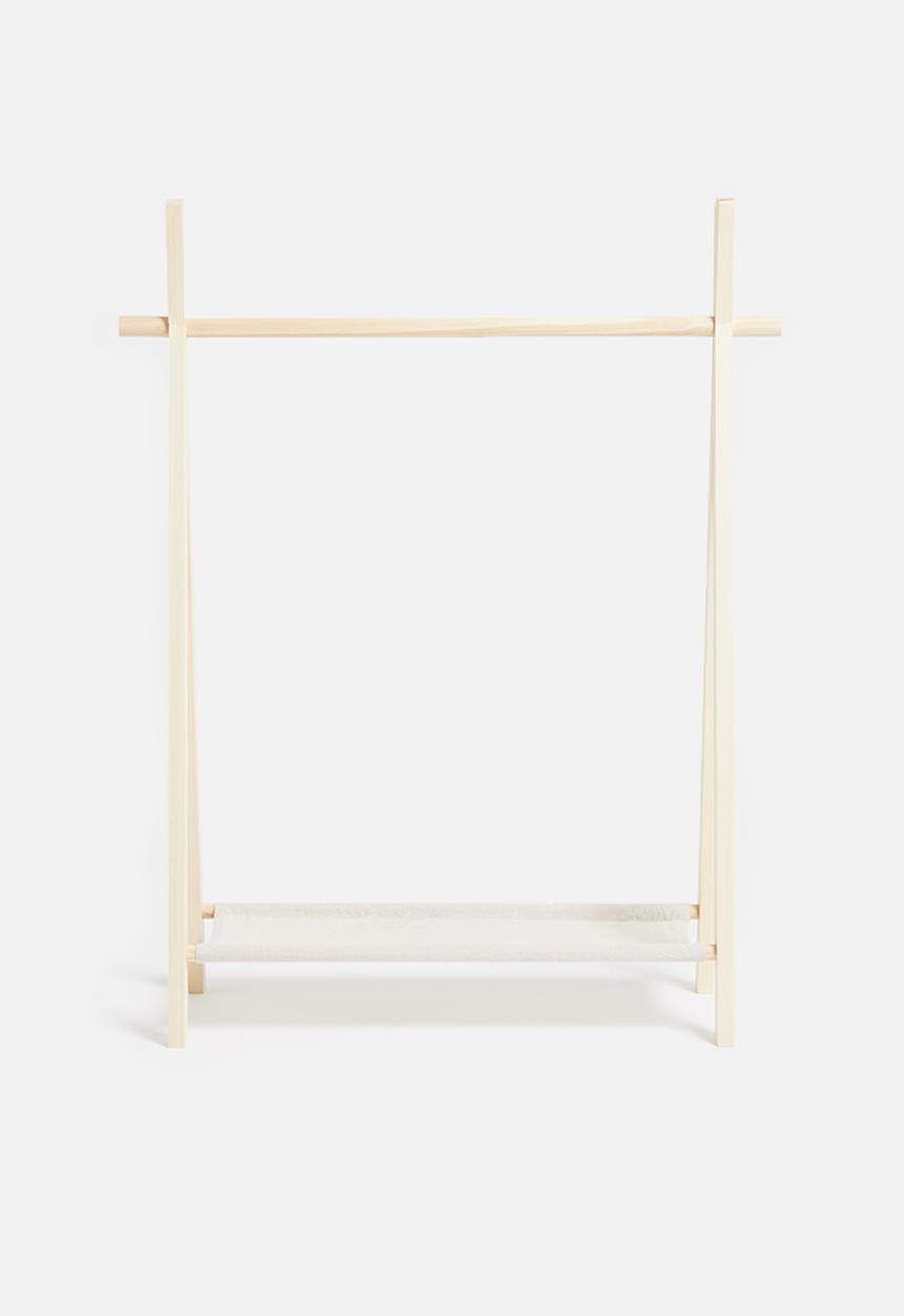 H&S - Kids clothes rack - natural