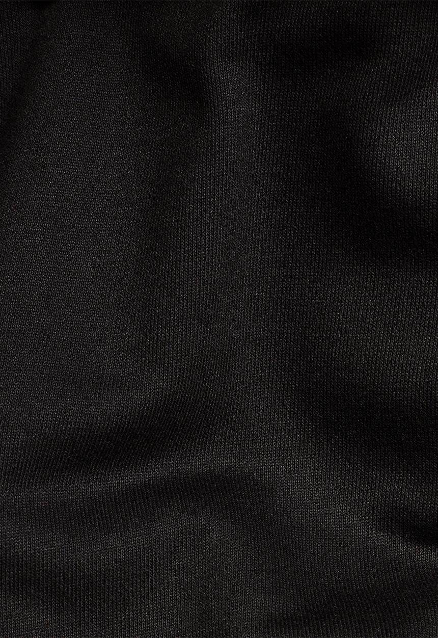 G-STAR - Zip gr long sleeve sweat bomber - black