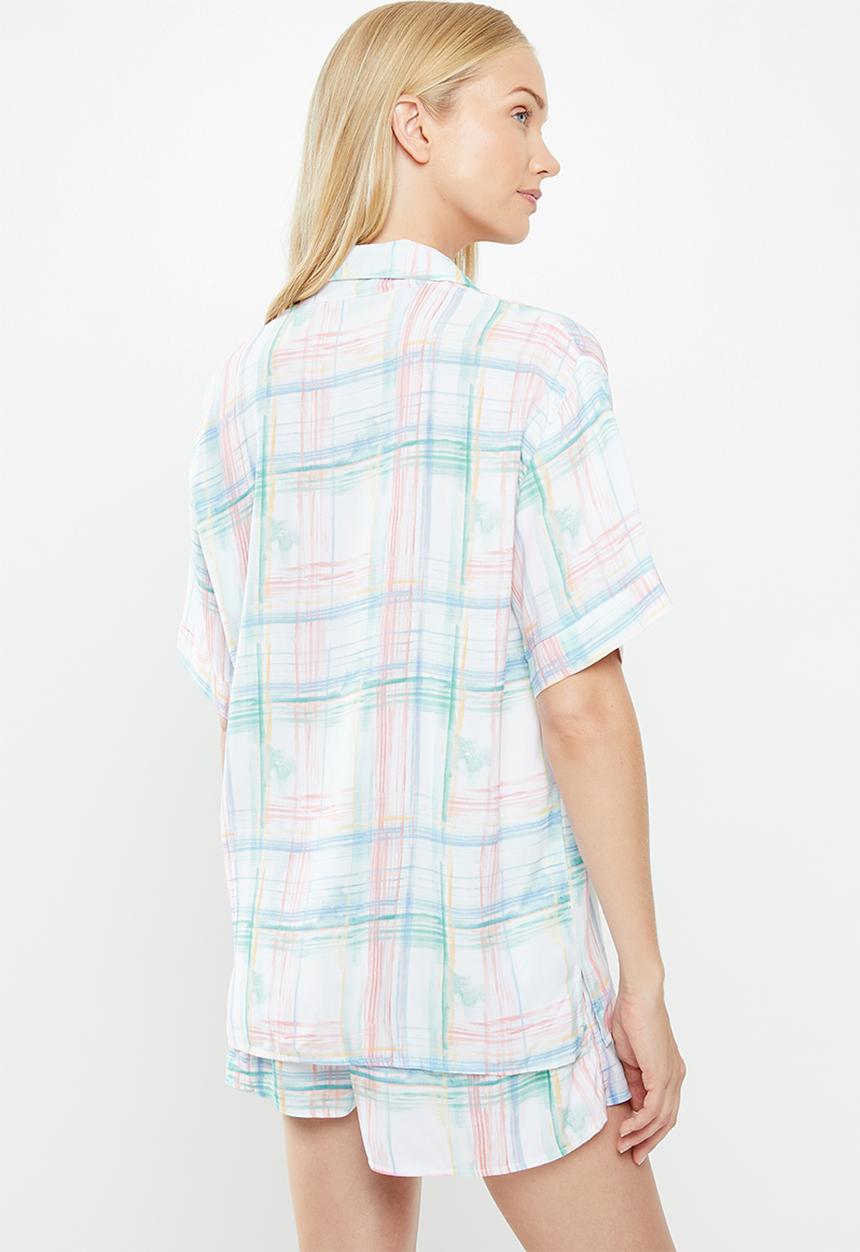 Superbalist - Sleep shirt  & shorts set - multi