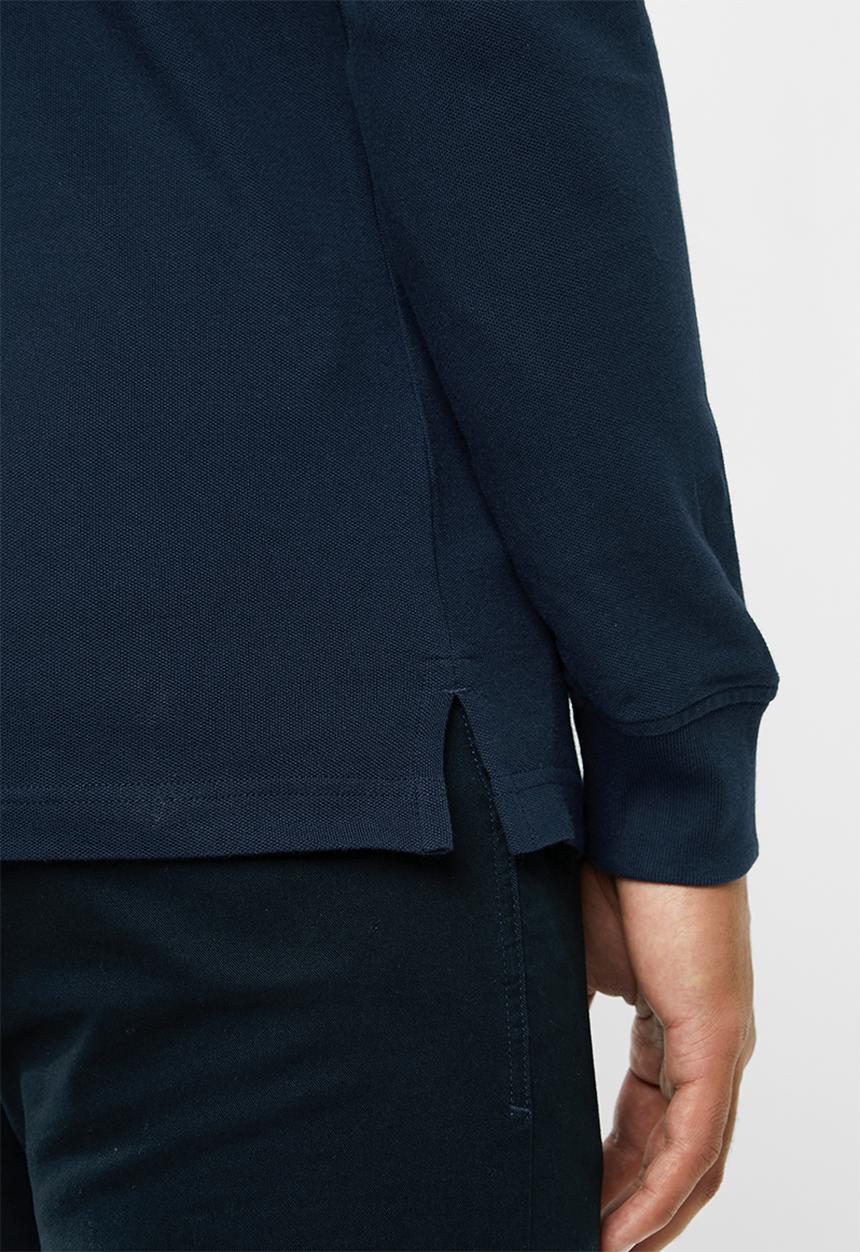 Tommy Hilfiger - Tjm stretch slim long sleeve polo - navy