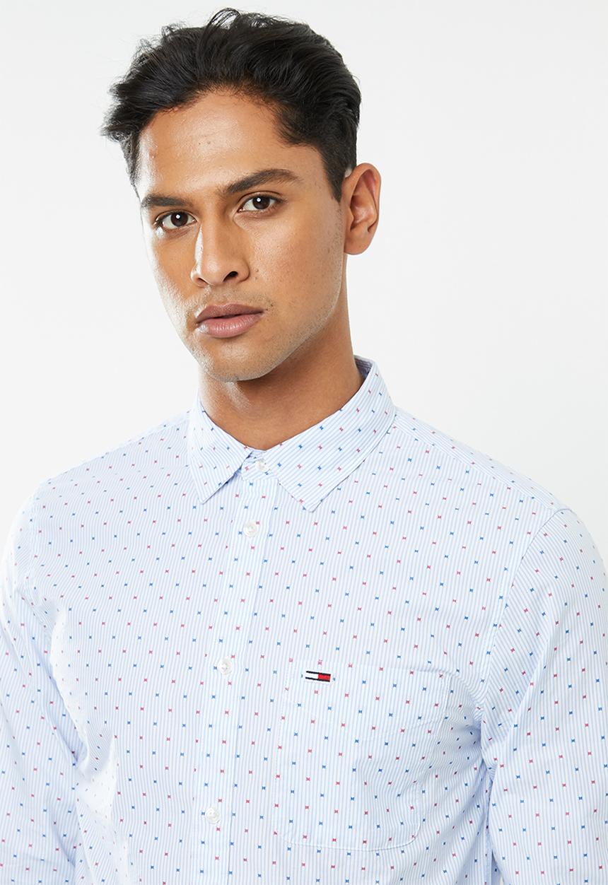 Tommy Hilfiger - Tjm dobby shirt - multi