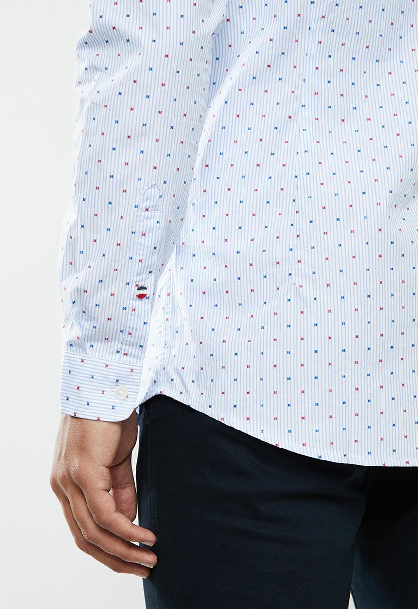 Tommy Hilfiger - Tjm dobby shirt - multi