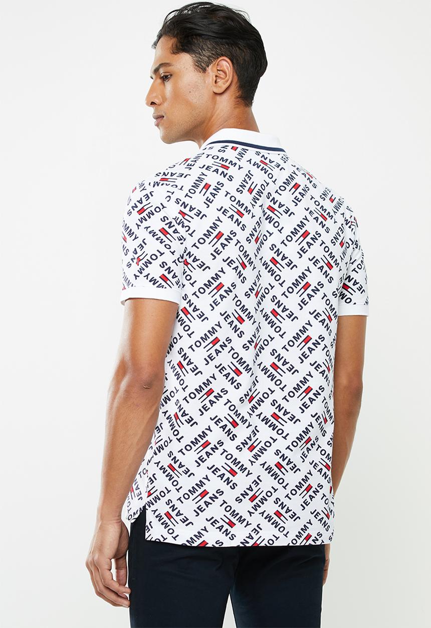 Tommy Hilfiger - Tjm allover print polo - multi