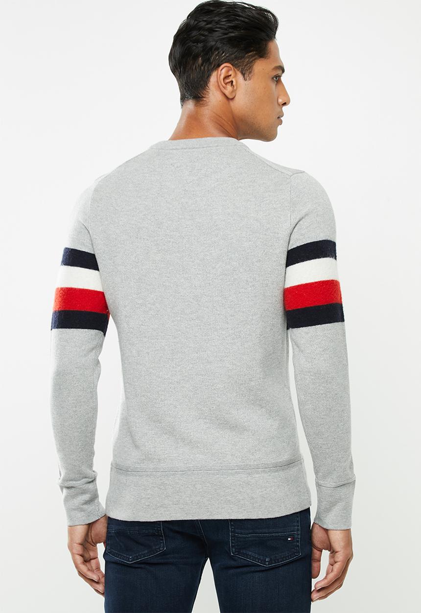 Tommy Hilfiger - Soft global stripe sweater - multi 