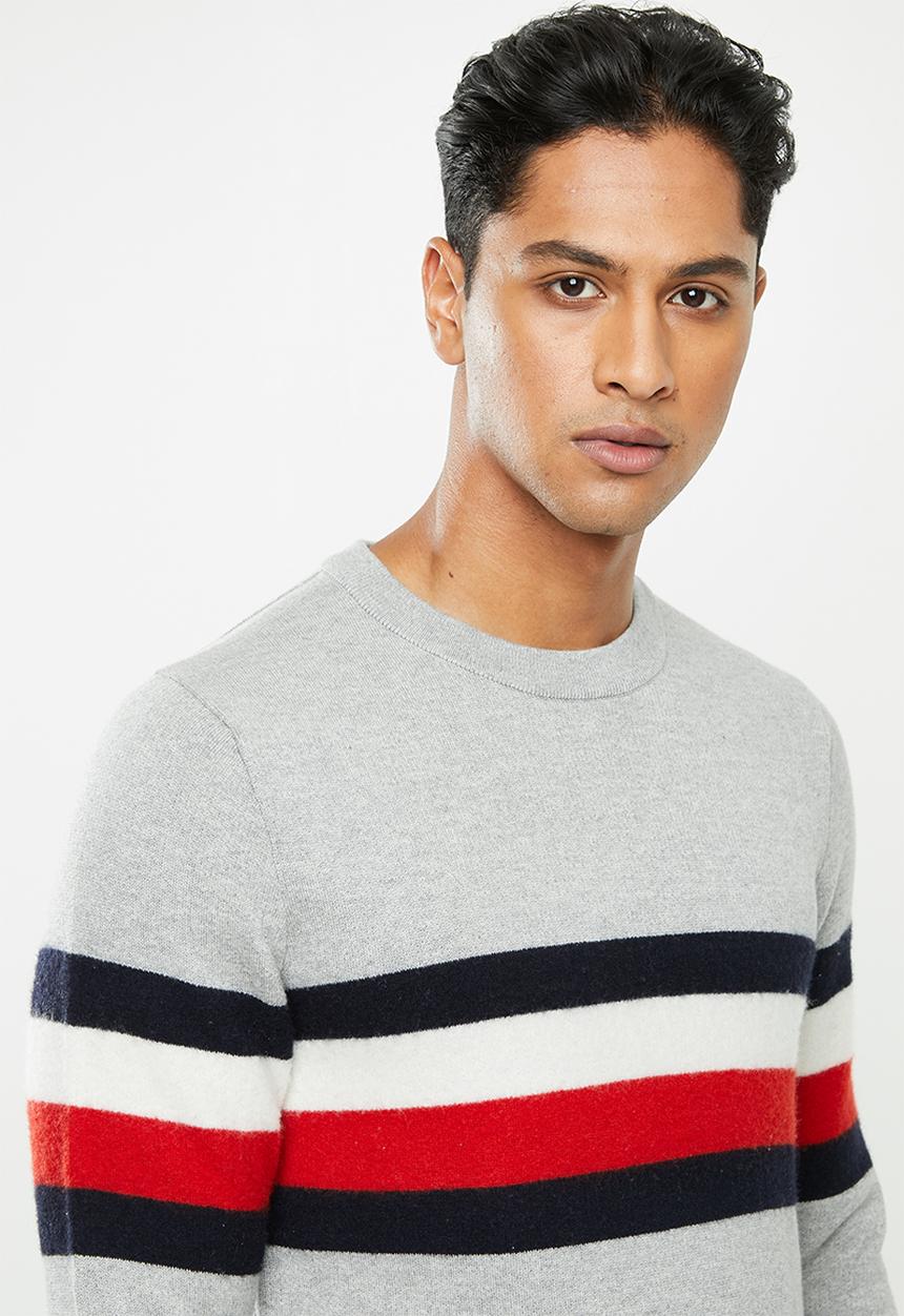 Tommy Hilfiger - Soft global stripe sweater - multi 