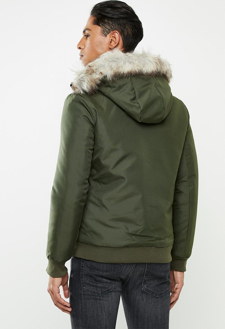 Only & Sons - Stanny jacket - green