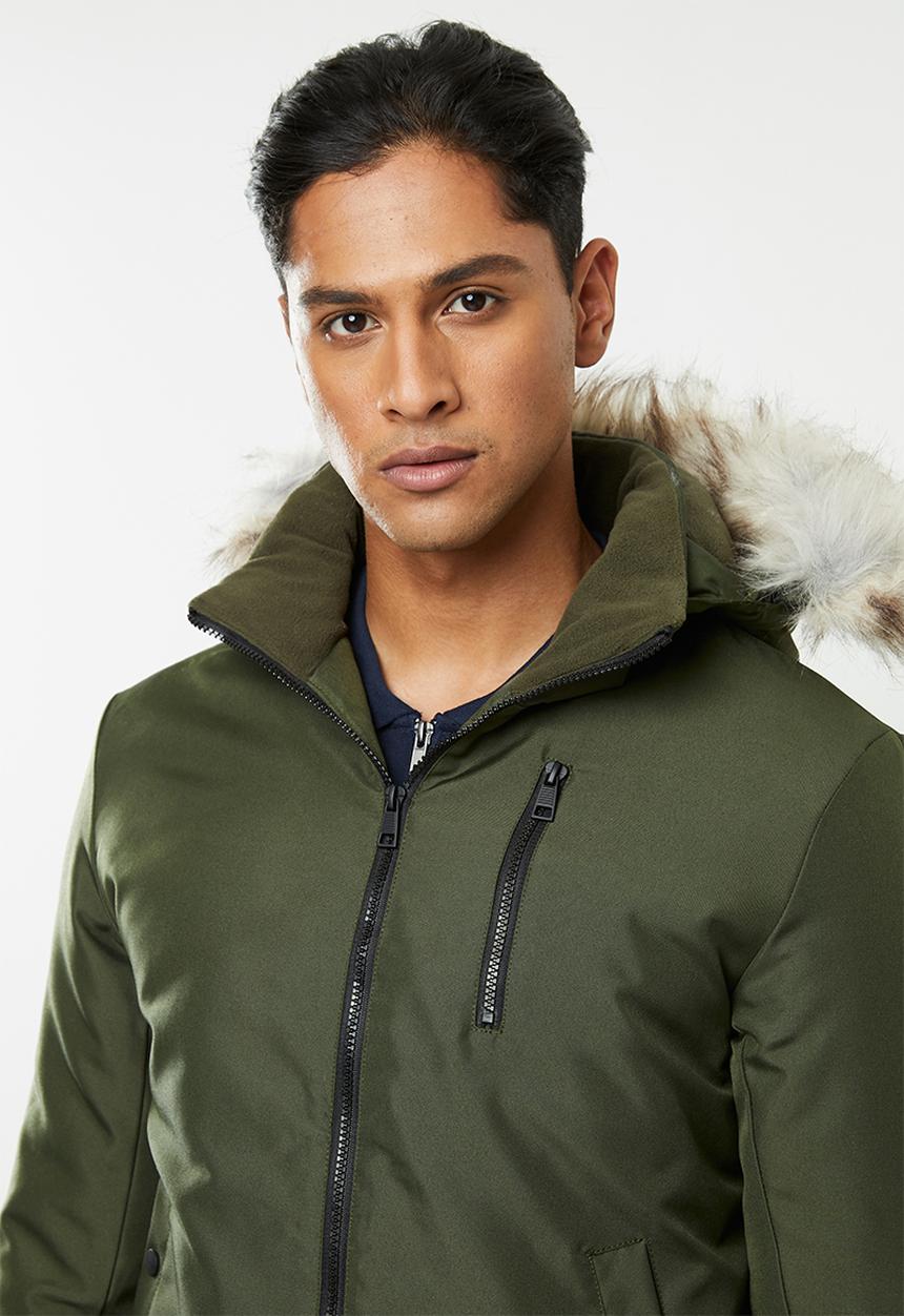 Only & Sons - Stanny jacket - green