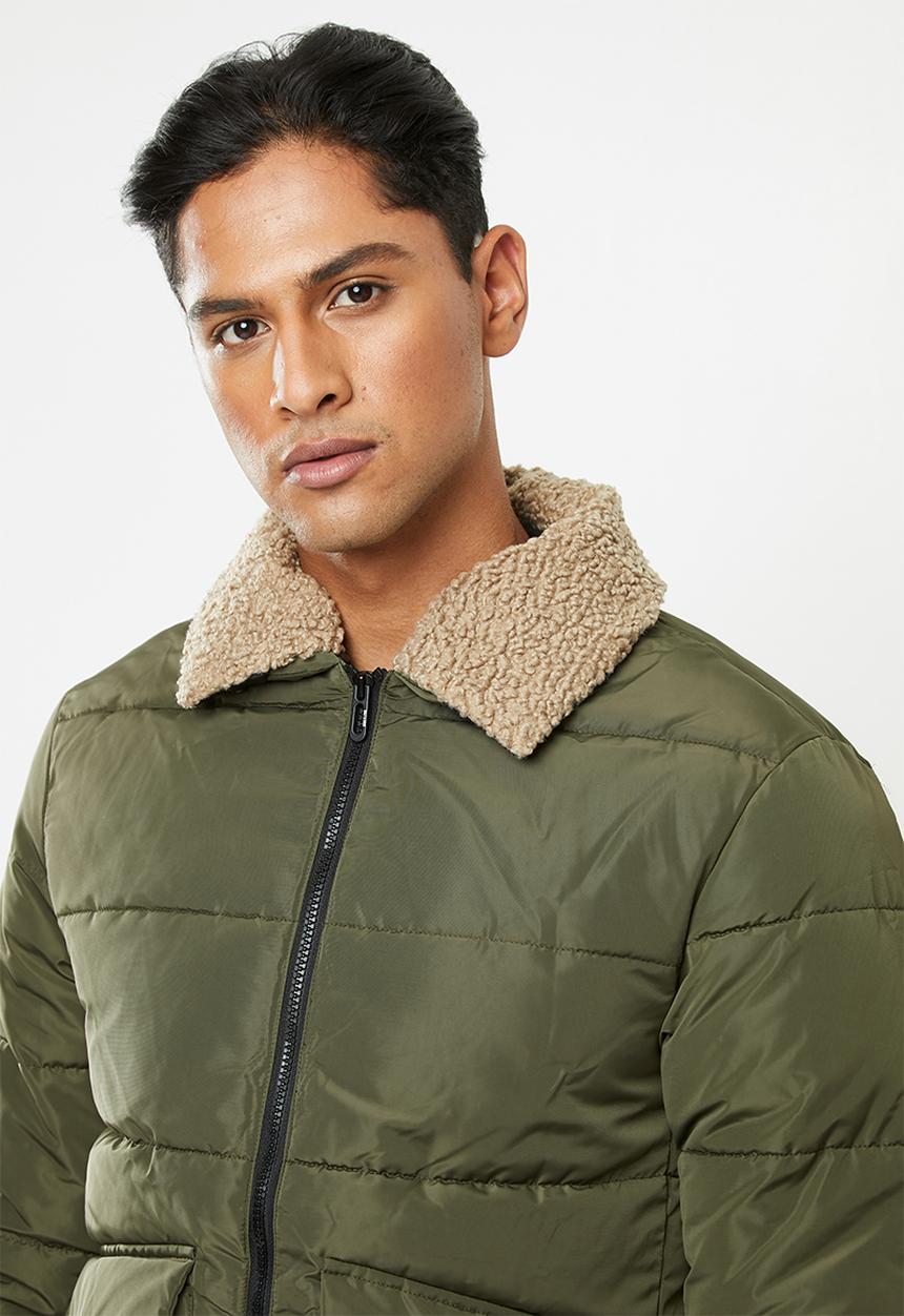 Only & Sons - Shore pilot jacket - khaki