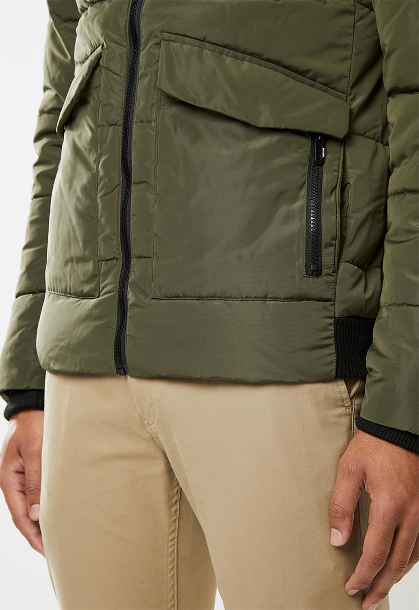 Only & Sons - Shore pilot jacket - khaki