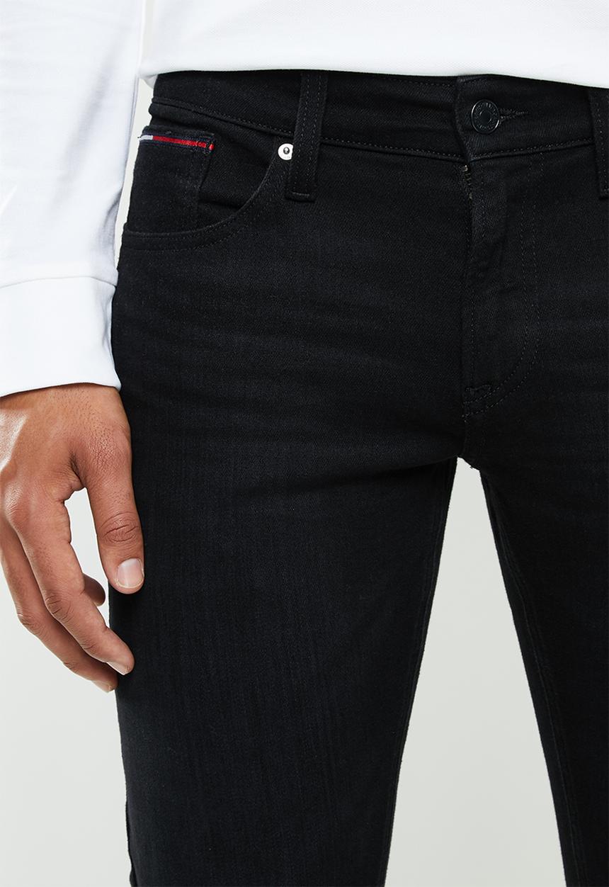 Tommy Hilfiger - Slim scanton jeans - black