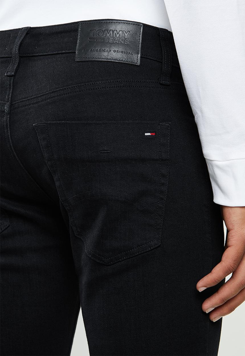 Tommy Hilfiger - Slim scanton jeans - black