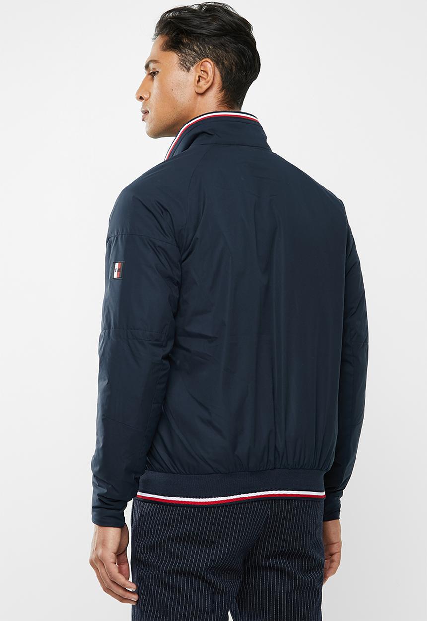 Tommy Hilfiger - Stretch harrington jacket - navy
