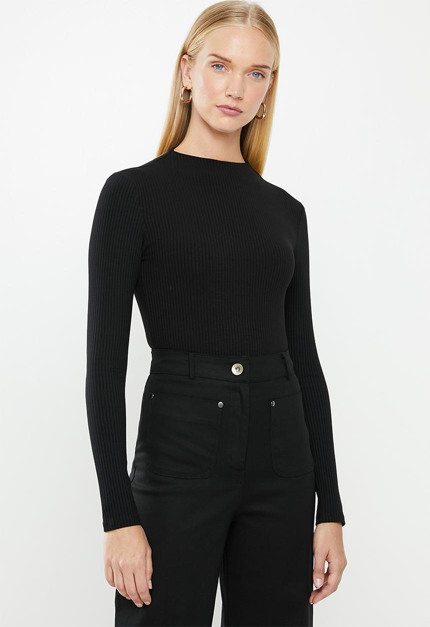 MANGO - Vicki T-shirt - black