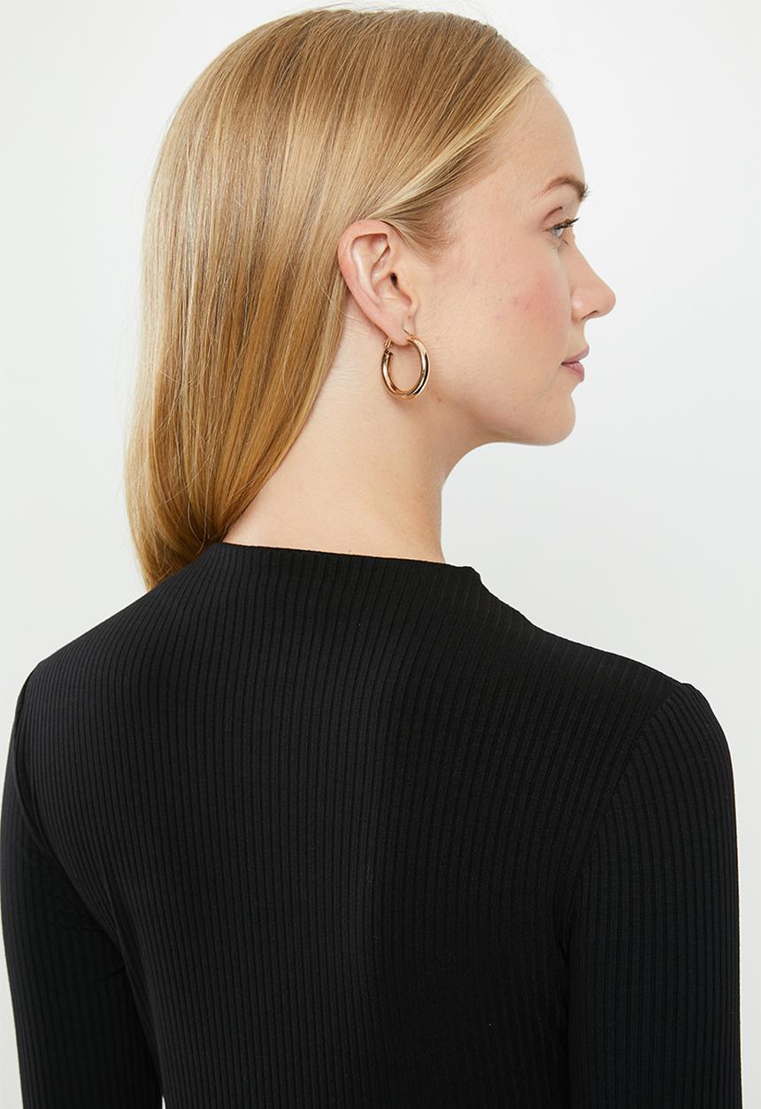 MANGO - Vicki T-shirt - black