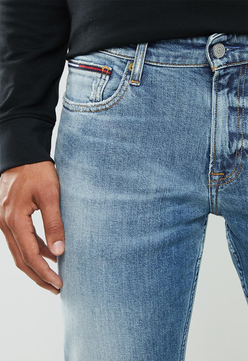 Tommy Hilfiger - Scanton heritage jeans - blue
