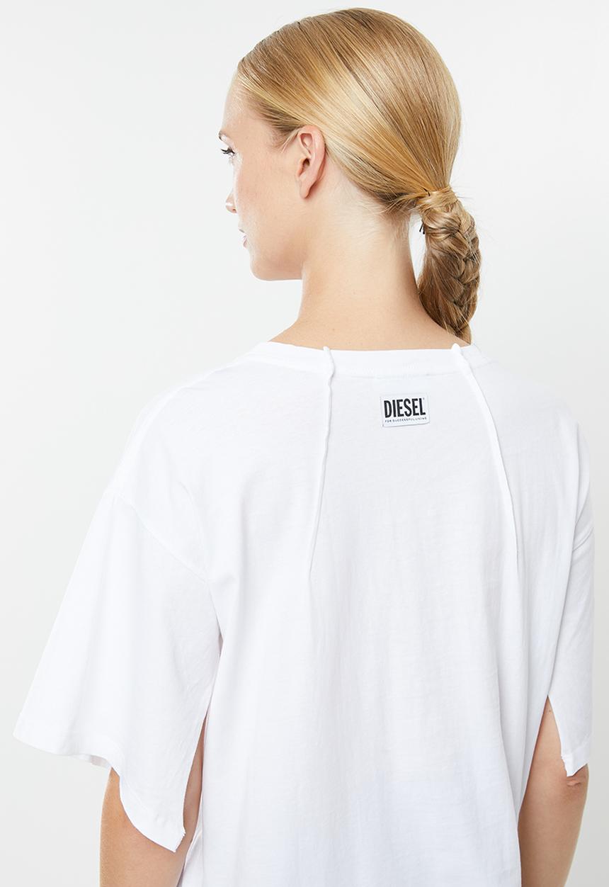 Diesel  - D-dasha abito T-shirt - white