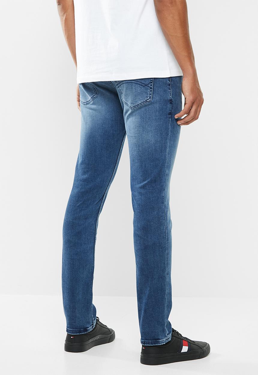 Tommy Hilfiger - Straight denton jeans - blue