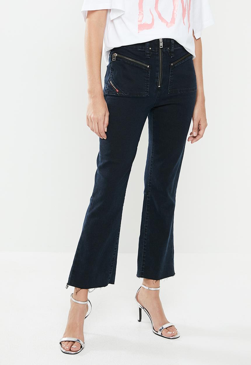 Diesel  - Slandy-low l.30 pantaloni - blue