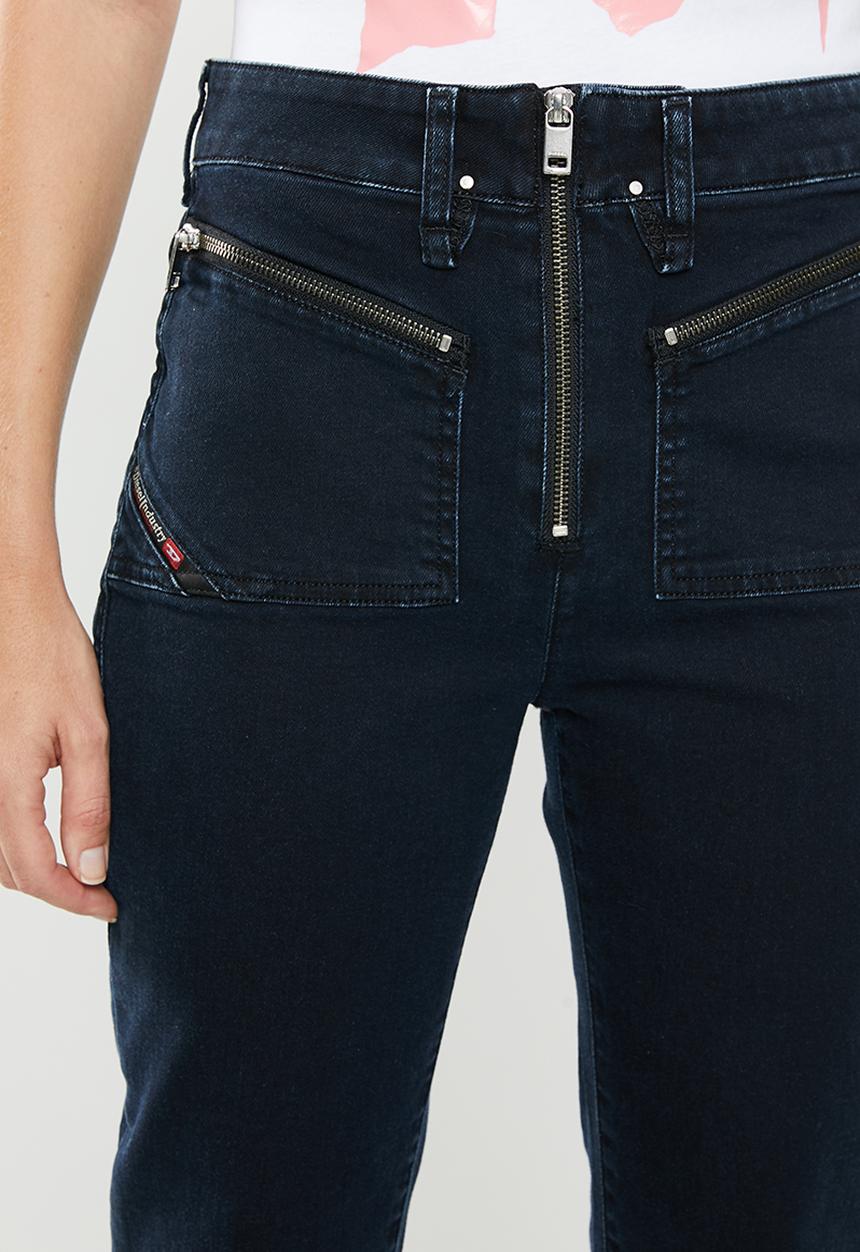 Diesel  - Slandy-low l.30 pantaloni - blue
