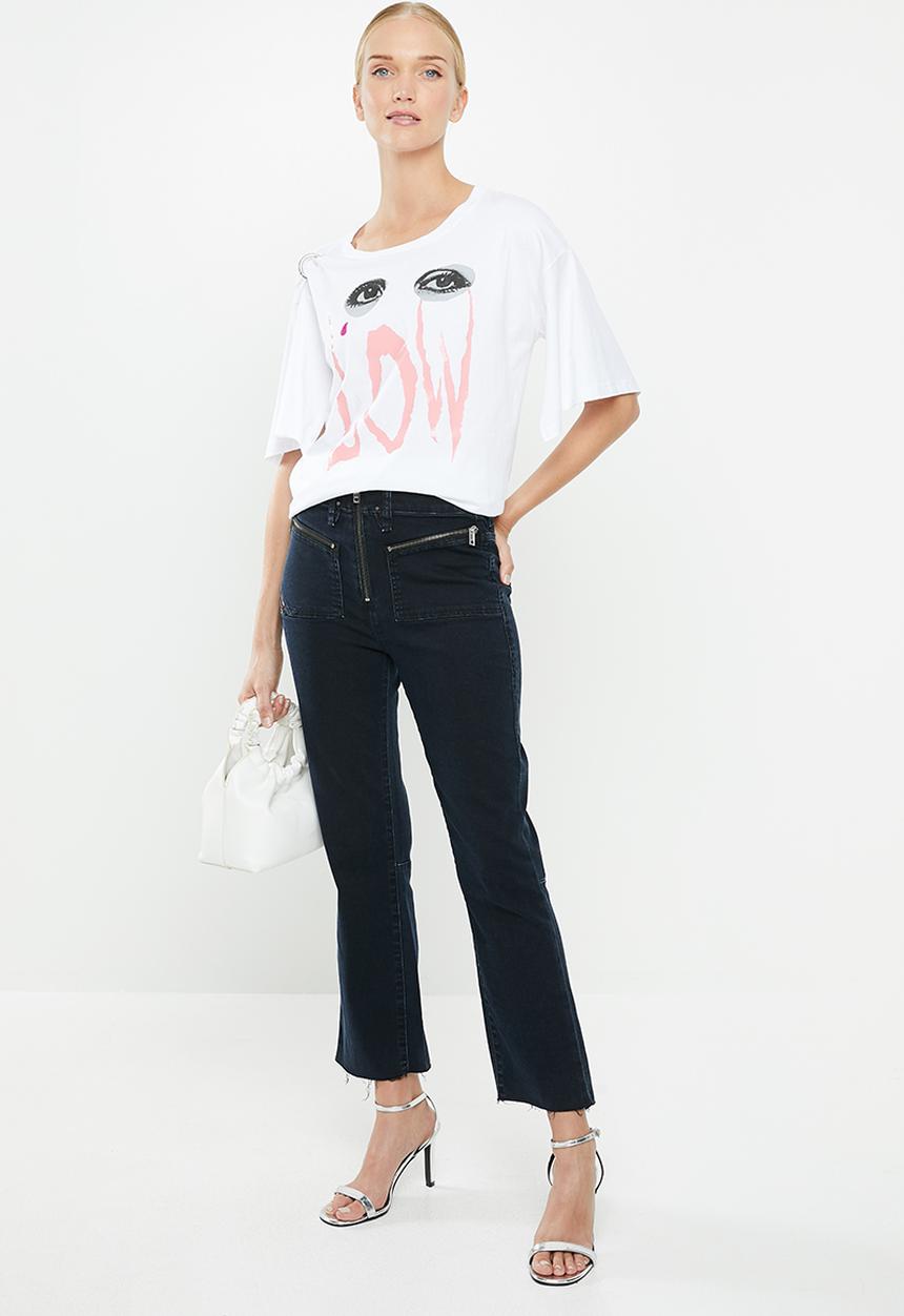 Diesel  - Slandy-low l.30 pantaloni - blue