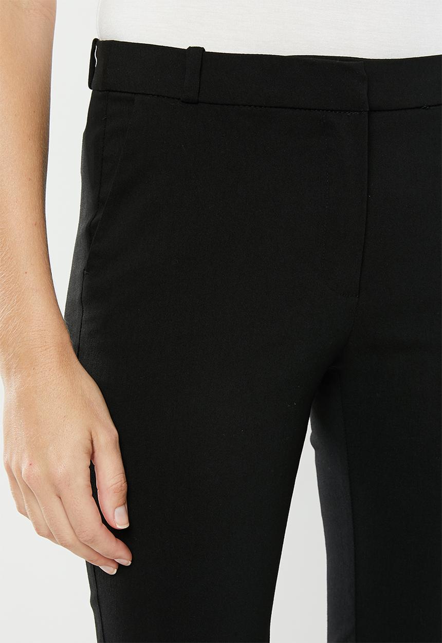 MANGO - Cola trousers - black