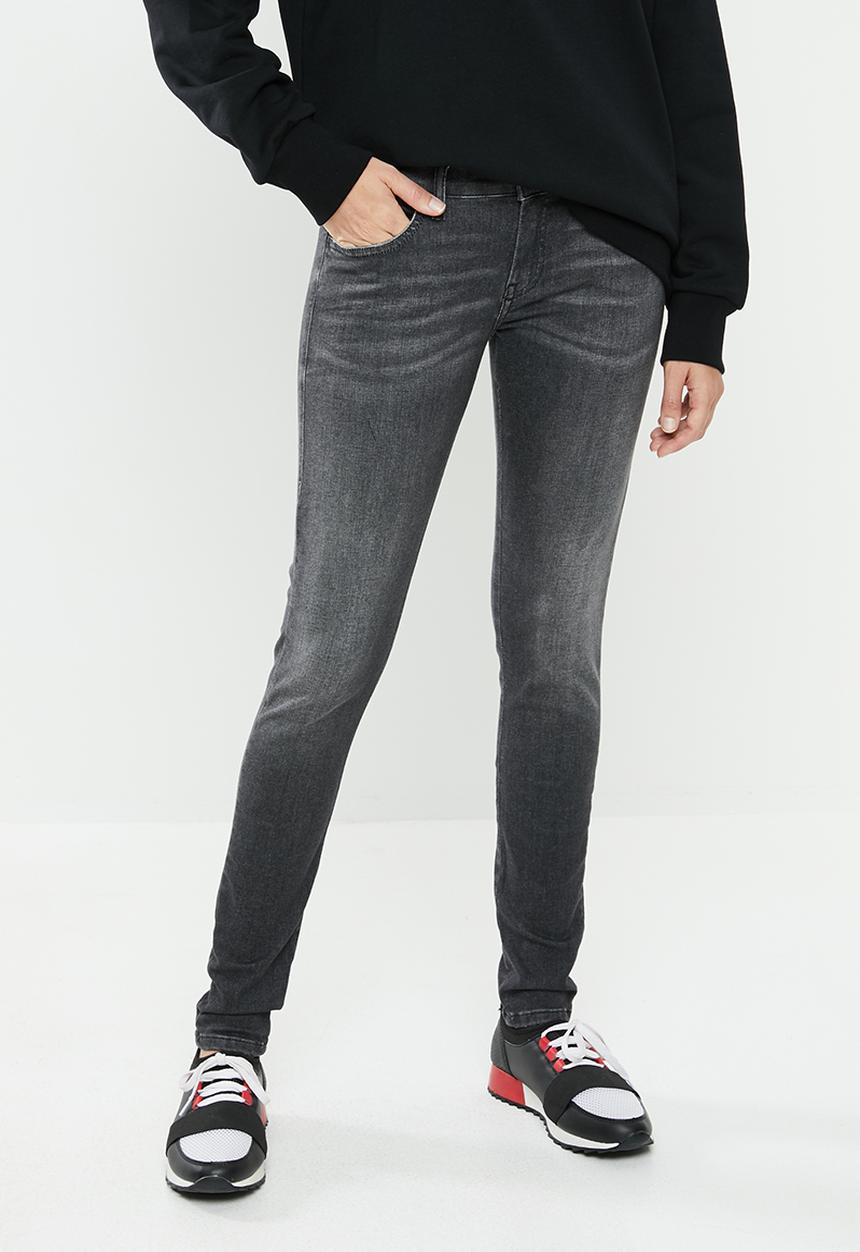 Diesel  - D-earlie l.30 pantaloni - black